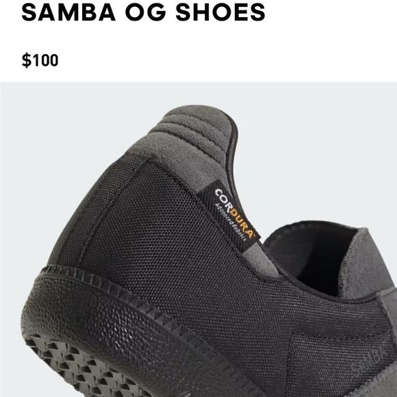 Sold!! Adidas Samba OG Men's Shoes - Black and Gray size 7 men 8 woman’s- - Picture 8 of 14